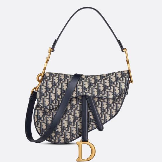 DIOR SADDLE BAG
